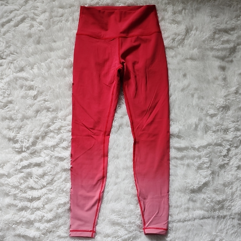 Pink Womens Lululemon Leggings
